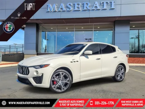 White 2022 Maserati Levante GT for sale in Naperville, IL