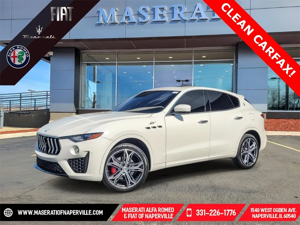 White 2022 Maserati Levante GT for sale in Naperville, IL