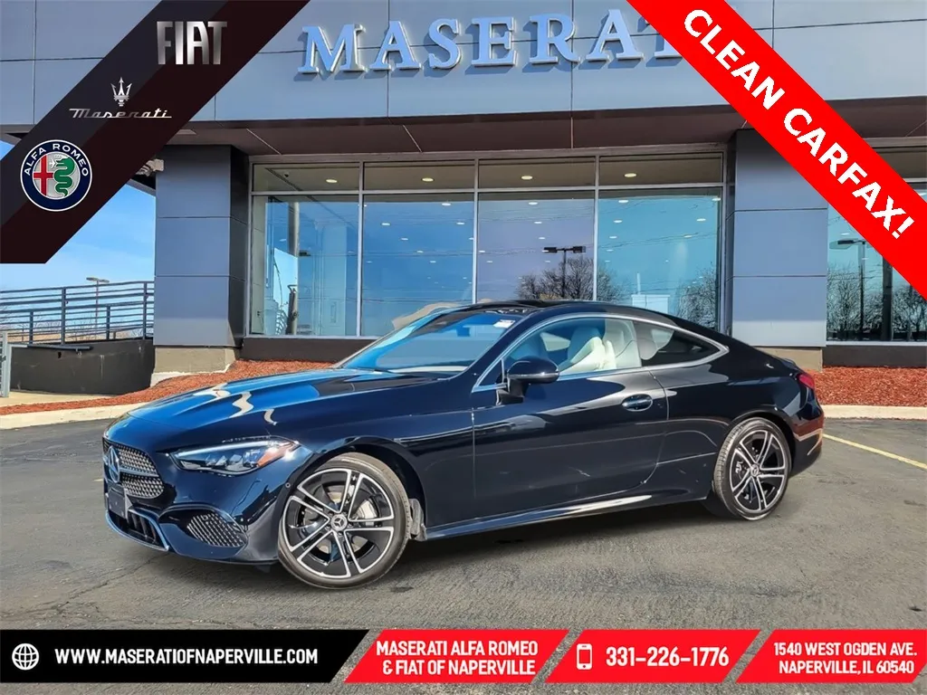 Black 2025 Mercedes-Benz CLE 300 for sale in Naperville, IL