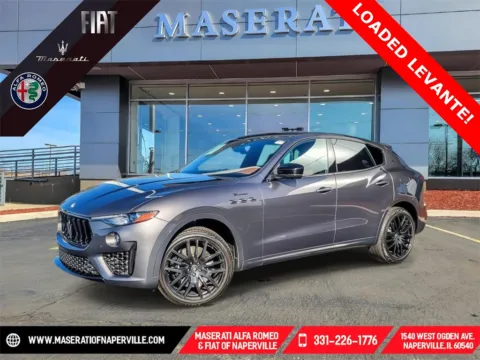 Gray 2022 Maserati Levante Modena for sale in Naperville, IL