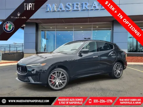 Black 2022 Maserati Levante Modena for sale in Naperville, IL