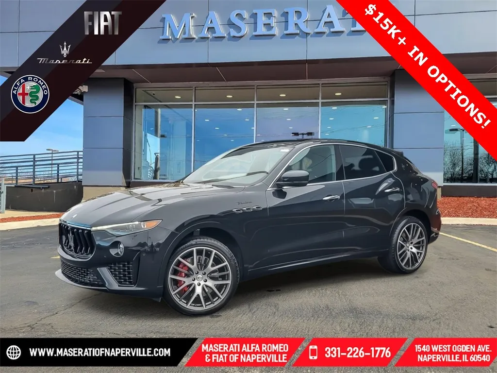 Used 2022 Maserati Levante Modena for sale in Naperville, IL at
