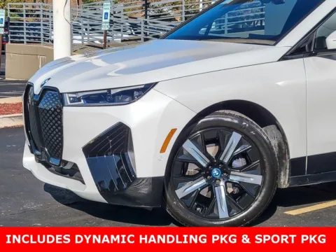 Photos of 2022 BMW iX xDrive50 for sale in Naperville, IL at Maserati Alfa Romeo of Naperville