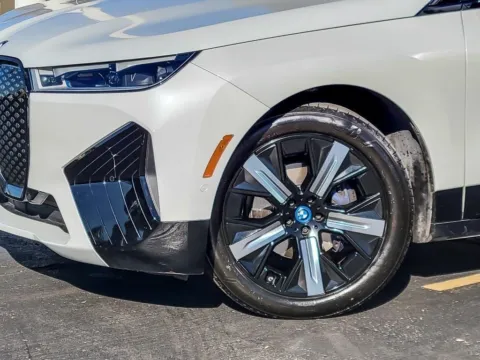 Another view of 2022 BMW iX xDrive50 for sale in Naperville, IL at Maserati Alfa Romeo of Naperville