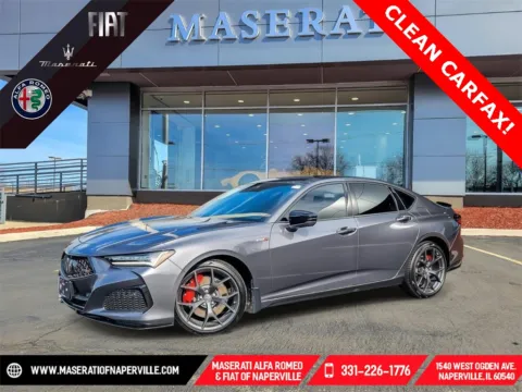 Gray 2023 Acura TLX Type S for sale in Naperville, IL
