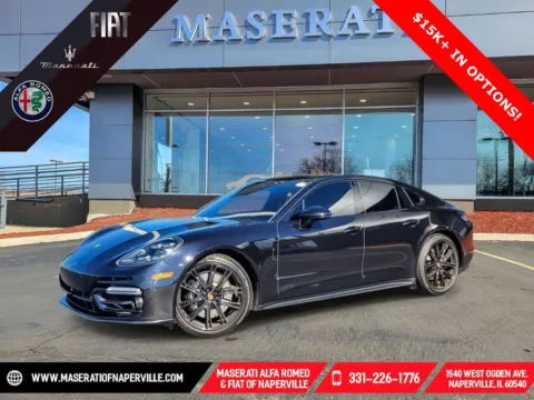 Black 2022 Porsche Panamera GTS for sale in Naperville, IL