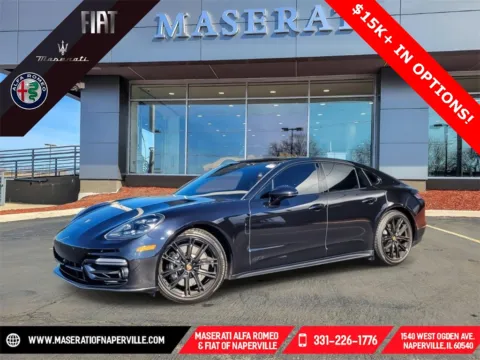 Black 2022 Porsche Panamera GTS for sale in Naperville, IL