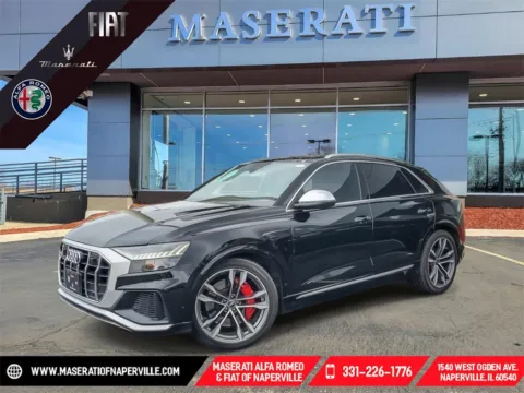 Black 2023 Audi SQ8 4.0T Prestige for sale in Naperville, IL