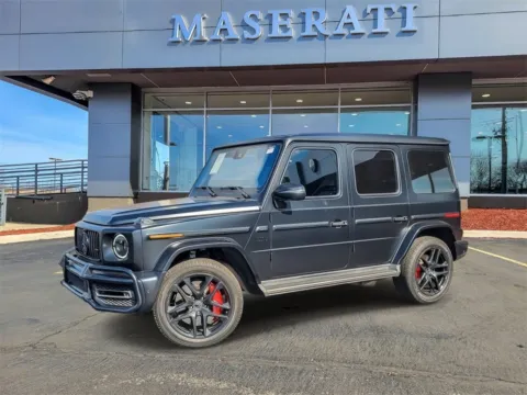 Black 2021 Mercedes-Benz G-Class G 63 AMG for sale in Naperville, IL