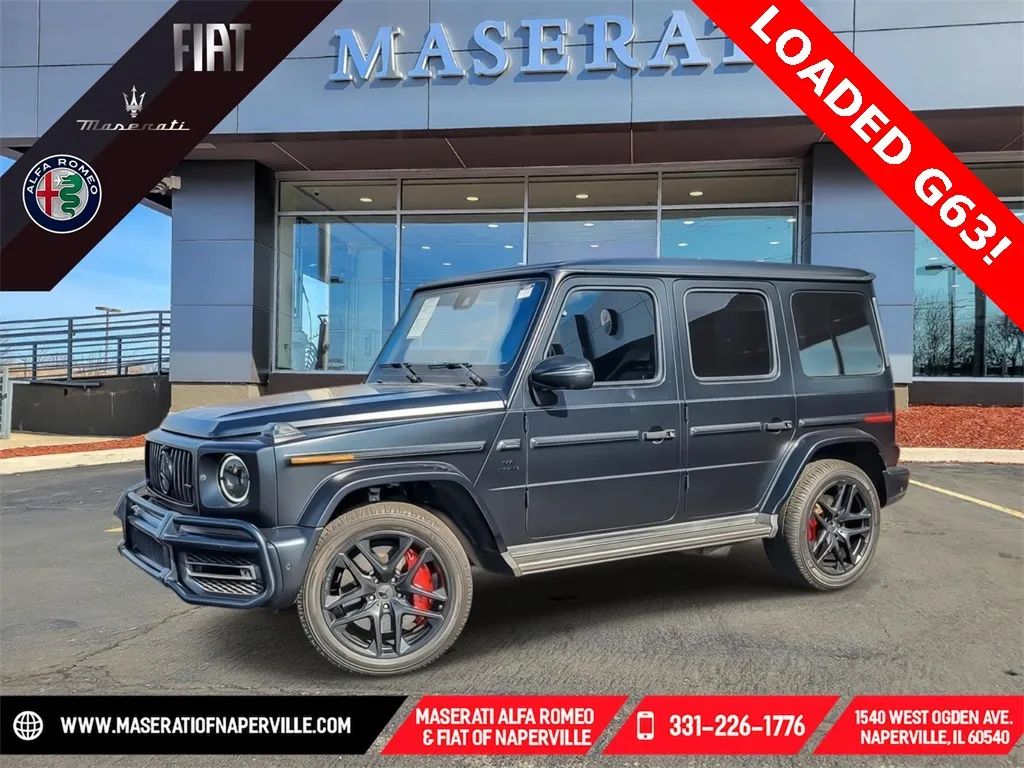 2021 Mercedes-Benz G-Class G 63 AMG for sale in Naperville, IL
