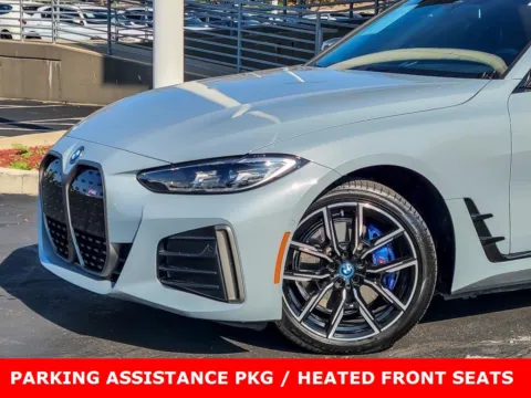 Photos of 2024 BMW i4 M50 for sale in Naperville, IL at Maserati Alfa Romeo of Naperville