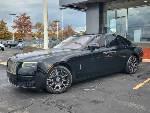 Black 2023 Rolls-Royce Ghost for sale in Naperville, IL