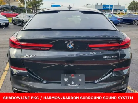 More photos of 2023 BMW X6 xDrive40i at Maserati Alfa Romeo of Naperville, IL