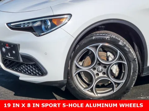 Another view of 2022 Alfa Romeo Stelvio Sprint for sale in Naperville, IL at Maserati Alfa Romeo of Naperville