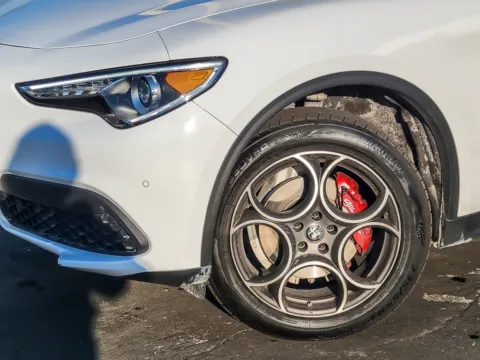 Another view of 2022 Alfa Romeo Stelvio Sprint for sale in Naperville, IL at Maserati Alfa Romeo of Naperville