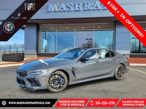 Gray 2022 BMW M8 Competition for sale in Naperville, IL