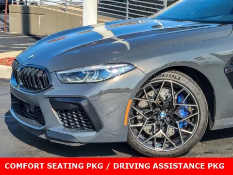 Photos of 2022 BMW M8 Competition for sale in Naperville, IL at Maserati Alfa Romeo of Naperville