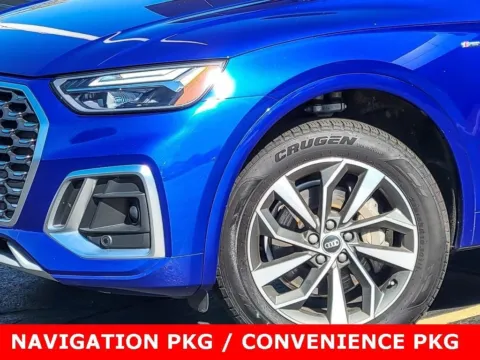 Another view of 2021 Audi Q5 Sportback 45 Premium Plus for sale in Naperville, IL at Maserati Alfa Romeo of Naperville