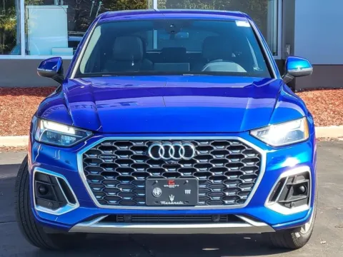 More photos of 2021 Audi Q5 Sportback 45 Premium Plus at Maserati Alfa Romeo of Naperville, IL