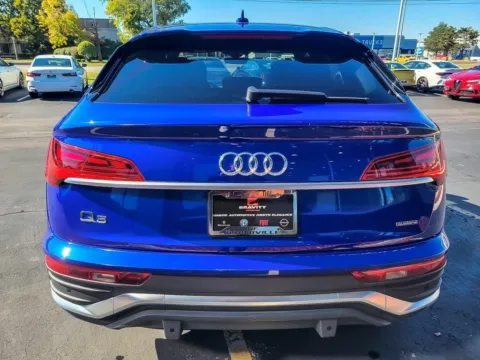 More photos of 2021 Audi Q5 Sportback 45 Premium Plus at Maserati Alfa Romeo of Naperville, IL