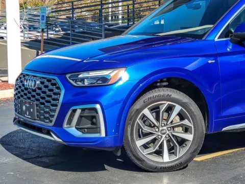 Photos of 2021 Audi Q5 Sportback 45 Premium Plus for sale in Naperville, IL at Maserati Alfa Romeo of Naperville