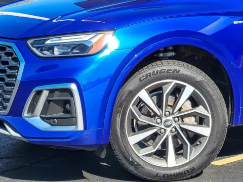 Another view of 2021 Audi Q5 Sportback 45 Premium Plus for sale in Naperville, IL at Maserati Alfa Romeo of Naperville
