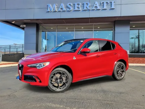 Red 2019 Alfa Romeo Stelvio Quadrifoglio for sale in Naperville, IL