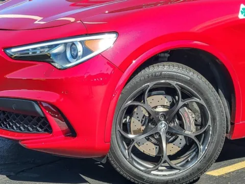 Another view of 2019 Alfa Romeo Stelvio Quadrifoglio for sale in Naperville, IL at Maserati Alfa Romeo of Naperville