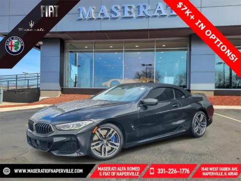 Black 2022 BMW 8 Series M850i xDrive for sale in Naperville, IL