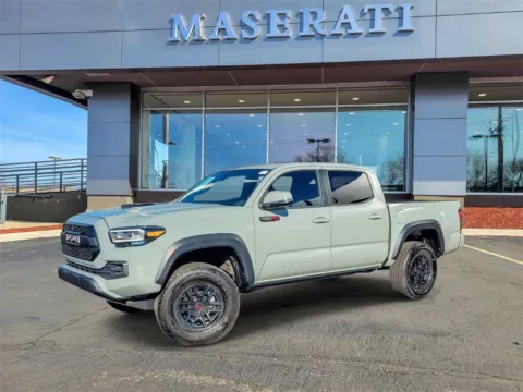 Gray 2021 Toyota Tacoma TRD Pro for sale in Naperville, IL