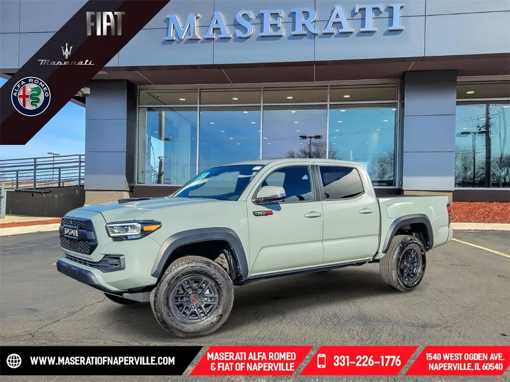Gray 2021 Toyota Tacoma TRD Pro for sale in Naperville, IL