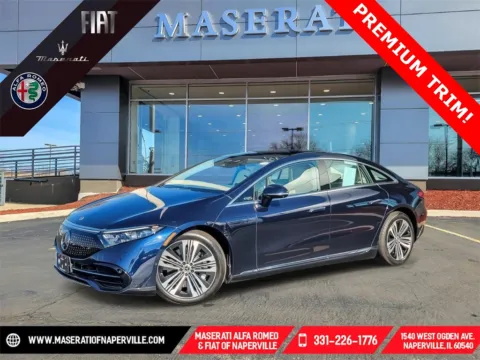 Gray 2023 Mercedes-Benz EQS 450 for sale in Naperville, IL