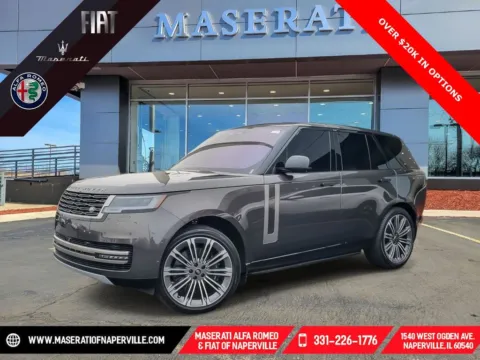 Gray 2023 Land Rover Range Rover SE for sale in Naperville, IL