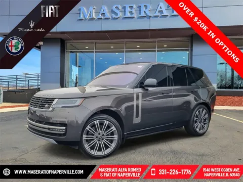 Gray 2023 Land Rover Range Rover SE for sale in Naperville, IL