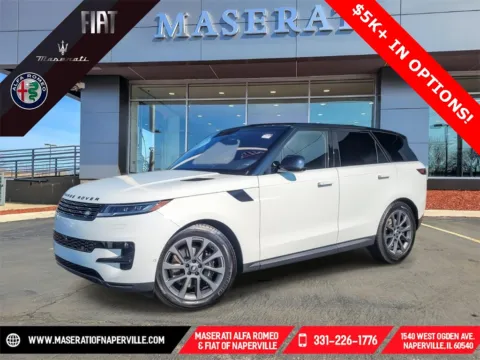 White 2023 Land Rover Range Rover Sport SE for sale in Naperville, IL