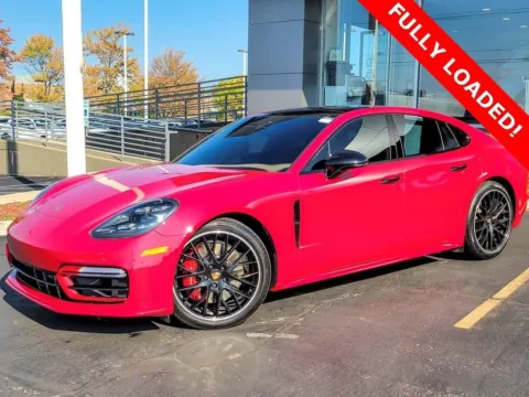 Red 2022 Porsche Panamera GTS for sale in Naperville, IL