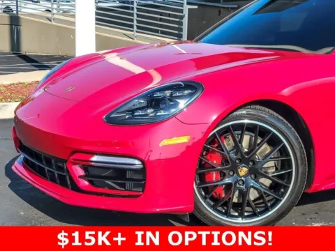 Photos of 2022 Porsche Panamera GTS for sale in Naperville, IL at Maserati Alfa Romeo of Naperville