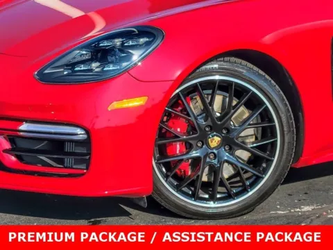Another view of 2022 Porsche Panamera GTS for sale in Naperville, IL at Maserati Alfa Romeo of Naperville