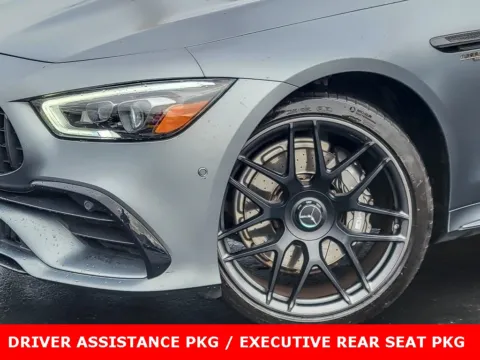 Another view of 2022 Mercedes-Benz AMG GT 53 for sale in Naperville, IL at Maserati Alfa Romeo of Naperville