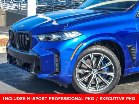 Photos of 2024 BMW X5 M60i for sale in Naperville, IL at Maserati Alfa Romeo of Naperville