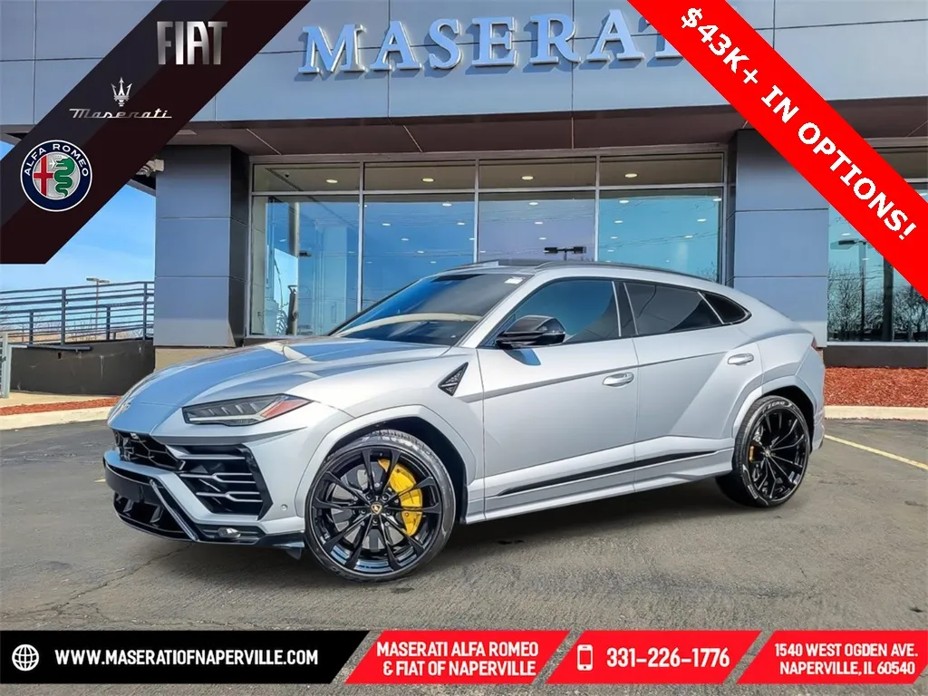 2021 Lamborghini Urus for sale in Naperville, IL