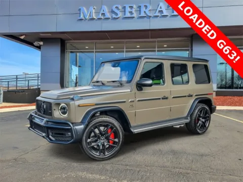Green 2024 Mercedes-Benz G-Class G 63 AMG for sale in Naperville, IL