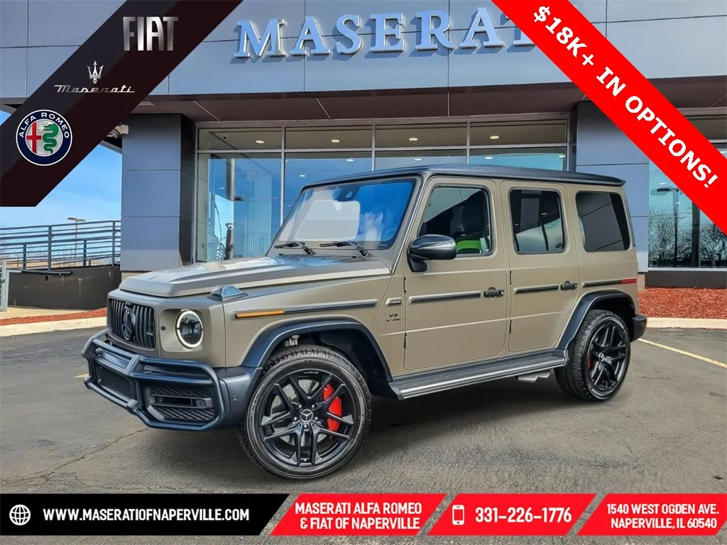 Used 2024 Mercedes-Benz G-Class G 63 AMG for sale in Naperville, IL at ...