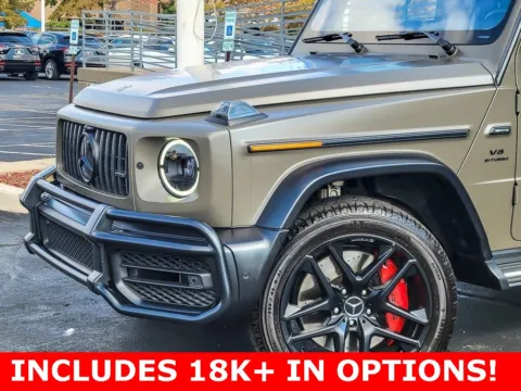 Photos of 2024 Mercedes-Benz G-Class G 63 AMG for sale in Naperville, IL at Maserati Alfa Romeo of Naperville