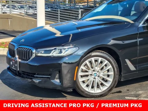 Photos of 2022 BMW 5 Series 530i xDrive for sale in Naperville, IL at Maserati Alfa Romeo of Naperville