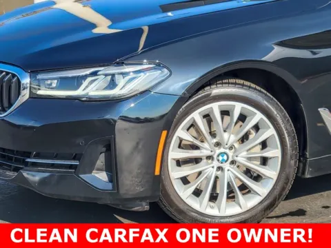 Another view of 2022 BMW 5 Series 530i xDrive for sale in Naperville, IL at Maserati Alfa Romeo of Naperville