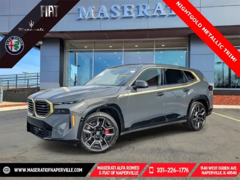 Gray 2023 BMW XM for sale in Naperville, IL