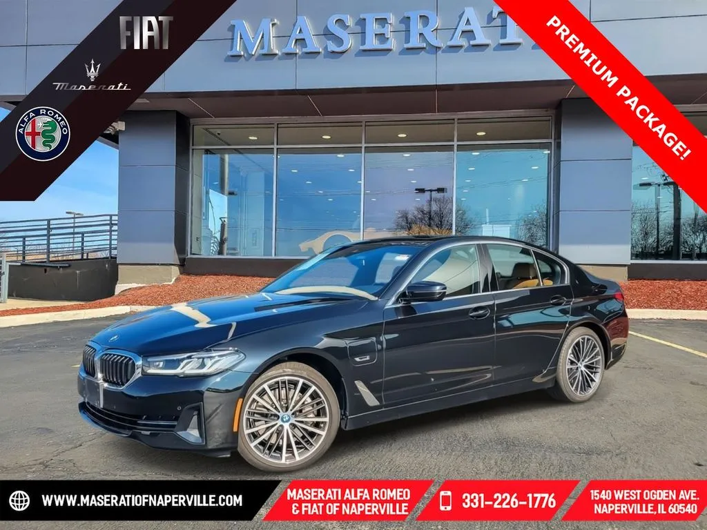 2023 BMW 5 Series 530e iPerformance for sale in Naperville, IL