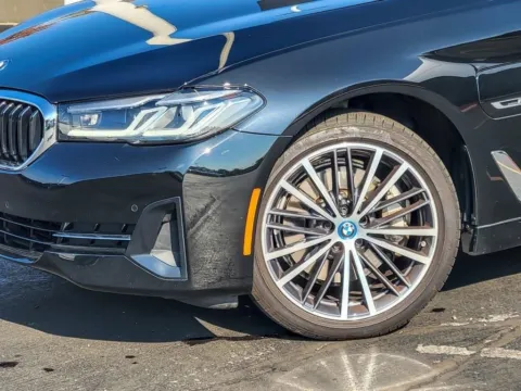 Another view of 2023 BMW 5 Series 530e iPerformance for sale in Naperville, IL at Maserati Alfa Romeo of Naperville
