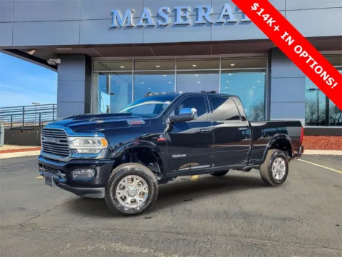 Black 2022 Ram 2500 Laramie for sale in Naperville, IL